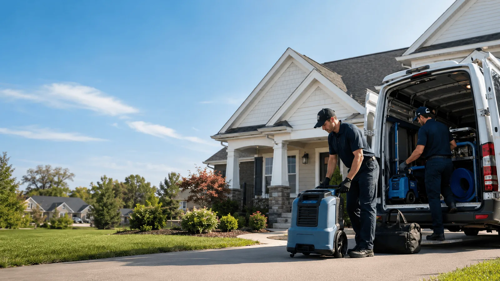 Mold Remediation in Stonewall, LA